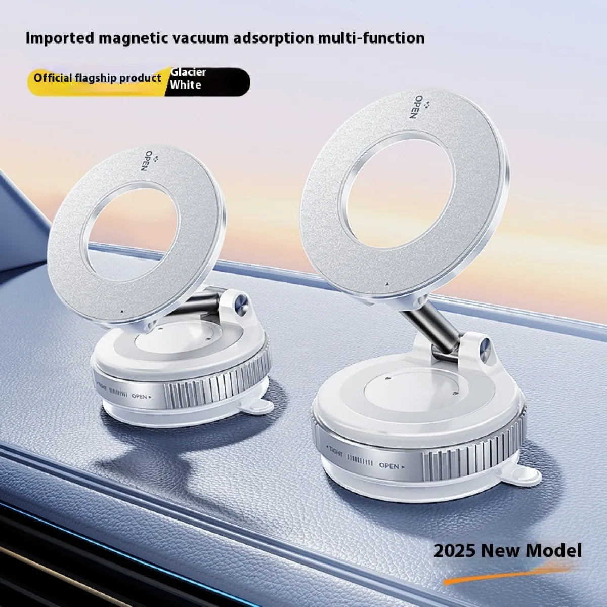 Adjustable Magnetic Car Phone Mount