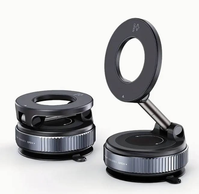 Adjustable Magnetic Car Phone Mount