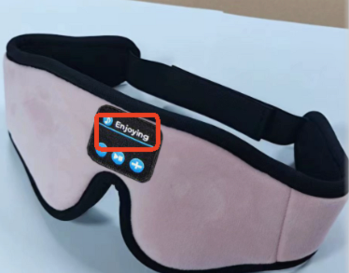 Bluetooth 3D Sleep Eye Mask