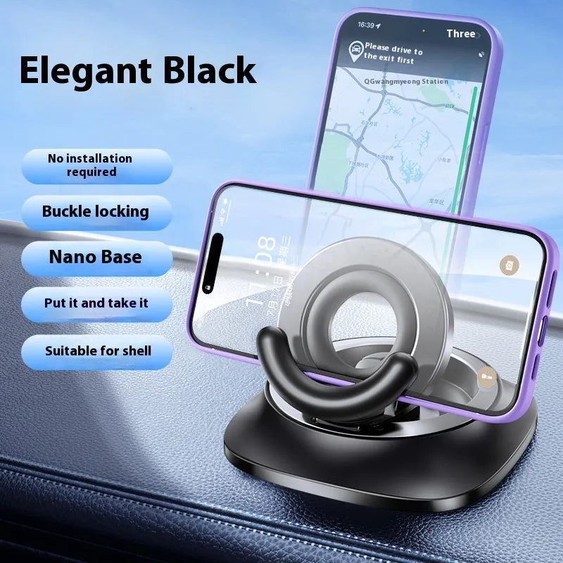 Adjustable Magnetic Car Phone Mount